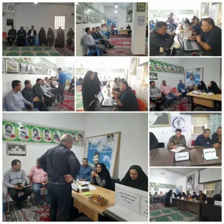 برگزاری نخستین رویداد جامع تأمین نیروی کار پیمانکاران در شهرستان فراشبند