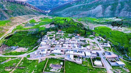 امکانات شهری قیر و کارزین