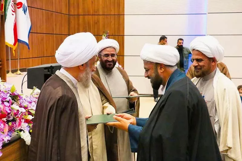 پیام تبریک بخشدار مرکزی فراشبند به امام جمعه شهرستان