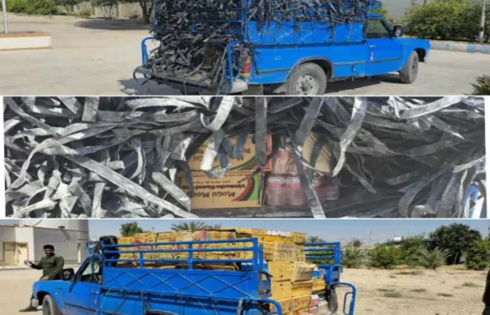 کشف بیش از ۵ هزار بطری نوشیدنی فاقد مجوز در فراشبند