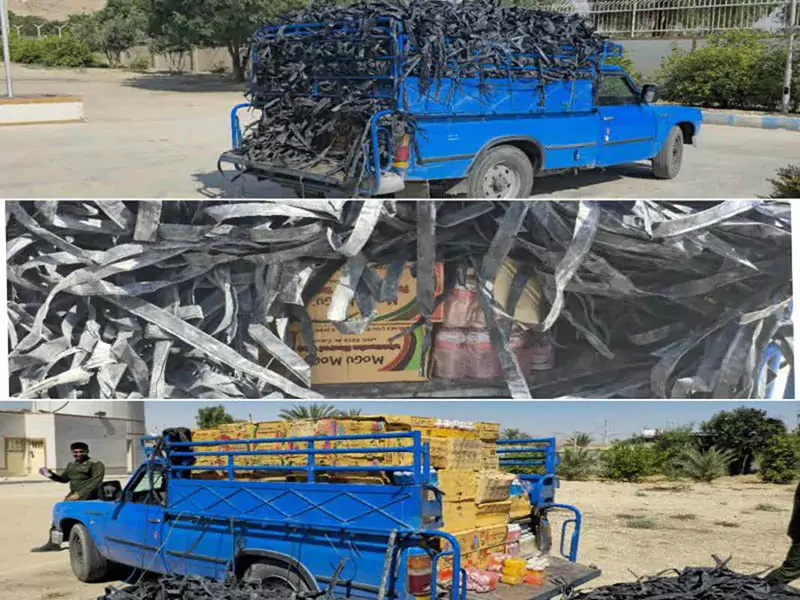 کشف بیش از ۵ هزار بطری نوشیدنی فاقد مجوز در فراشبند