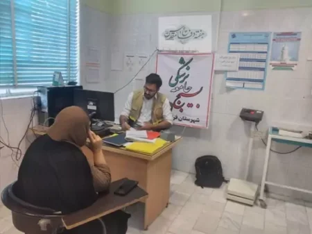 حضور گروه های جهادی پزشکی