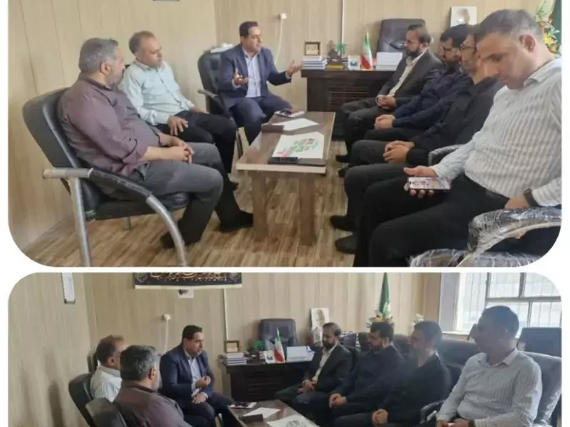 رایزنی بنیاد مسکن با شهرداری مبارک‌آباد برای توسعه خدمات