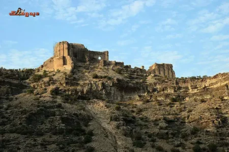 قلعه دختر فیروزآباد فارس