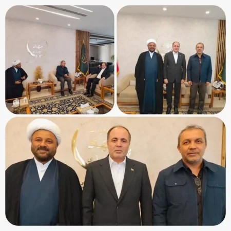 دیدار امام جمعه شهرستان فراشبند و نماینده مردم با وزیر جهاد کشاورزی در تهران دیدار امام جمعه شهرستان فراشبند و نماینده مردم با وزیر جهاد کشاورزی در تهران