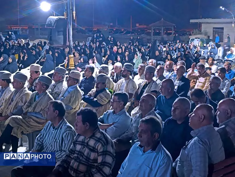 رزمندگان فراشبند در یادواره شهدای اقتدار ملی گردهم آمدند