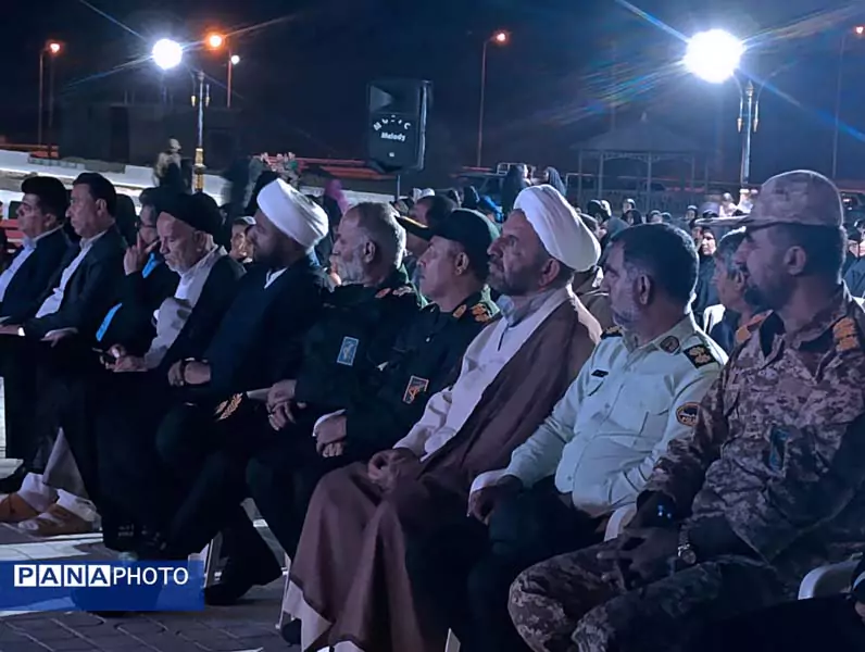 رزمندگان فراشبند در یادواره شهدای اقتدار ملی گردهم آمدند