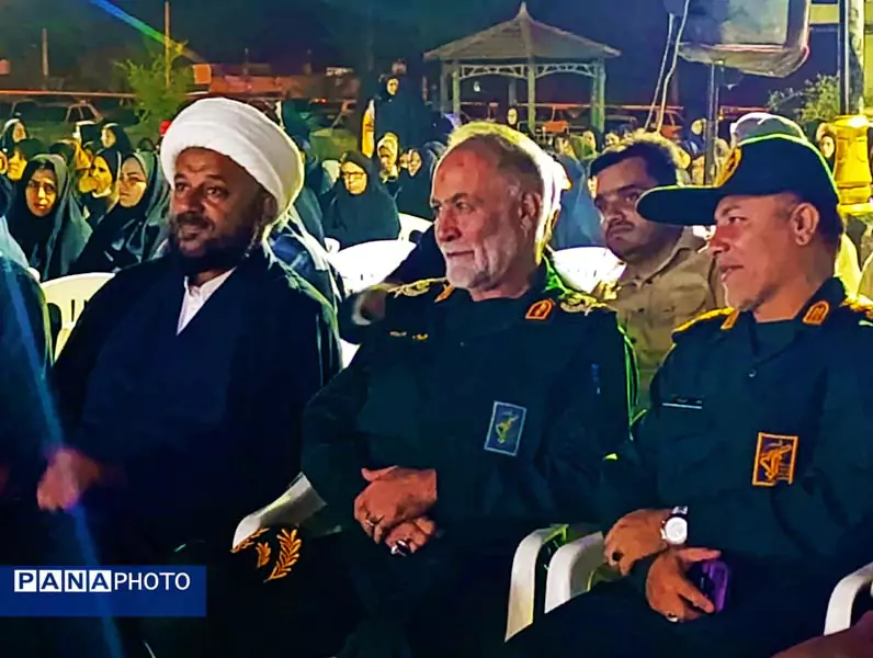 رزمندگان فراشبند در یادواره شهدای اقتدار ملی گردهم آمدند