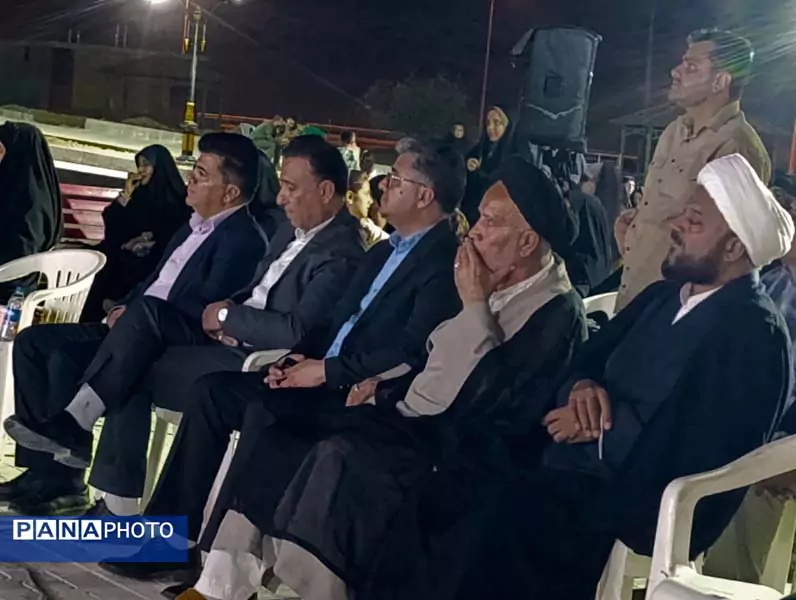 رزمندگان فراشبند در یادواره شهدای اقتدار ملی گردهم آمدند