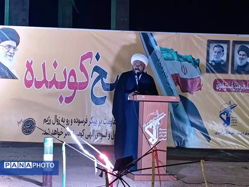 رزمندگان فراشبند در یادواره شهدای اقتدار ملی گردهم آمدند