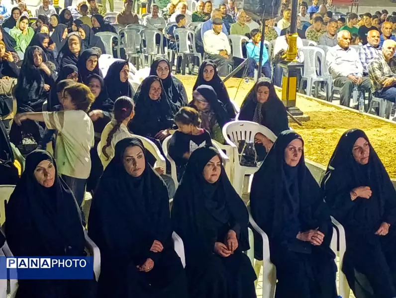 رزمندگان فراشبند در یادواره شهدای اقتدار ملی گردهم آمدند